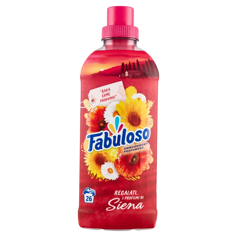 Fabuloso ammorbidente concentrato Profumi di Siena 585 ml